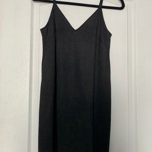 Aritzia Wilfred Free Vivienne suede mini dress